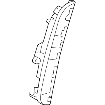Chrysler 68214402AD Side Marker Lamp