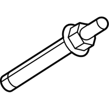 Mopar 6505182AA Alternator Bolt, Upper