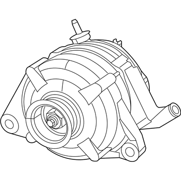 Ram 56029914AL Alternator