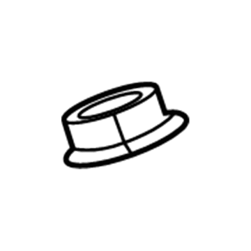 Ram 6506929AA Nut - Hexagon Flange Lock