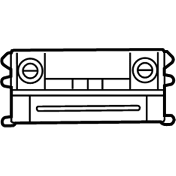 Dodge Journey A/C Switch - 55111895AG