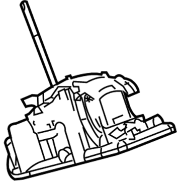 Dodge Automatic Transmission Shift Levers - 4766410AE