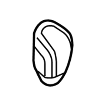 Dodge 1CP321X9AC Knob