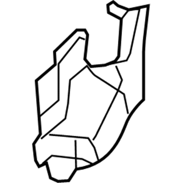 Dodge 5023898AA Closure Panel