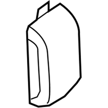 Dodge 1LK31XDVAA Armrest