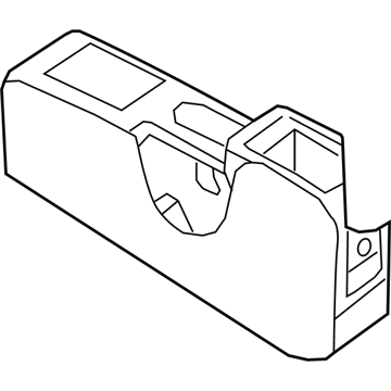 Dodge Center Console Base - 1LK291DVAA