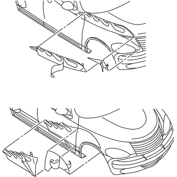 Chrysler XA69ZS8AA Decal