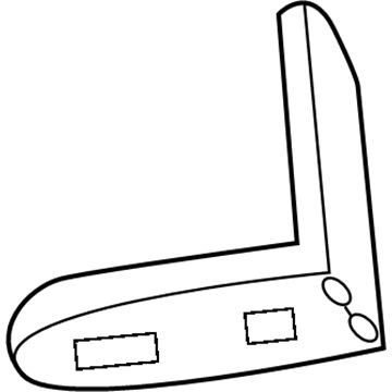 Jeep 5115967AB Mount Bracket