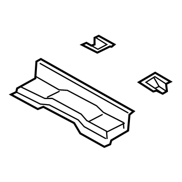 2016 Dodge Journey Axle Beam - 5067952AD