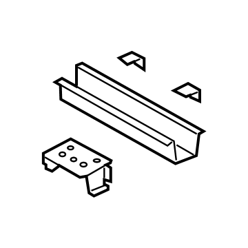 2020 Dodge Journey Rear Crossmember - 5155145AA