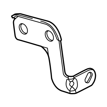 Ram 68158710AA Bracket