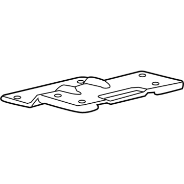 Ram 68155064AC Transmission Support