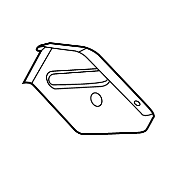 Ram 68092735AD Heat Deflector