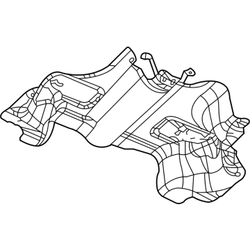 Jeep 68427744AF Heat Shield