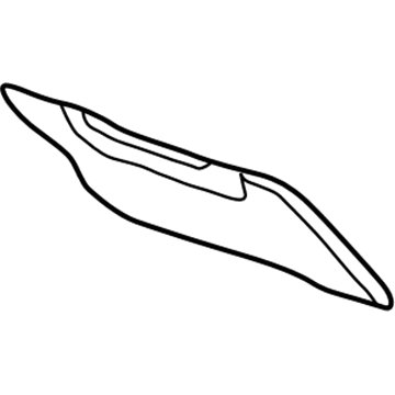 Dodge 5GT24WL5AC Knee Bolster