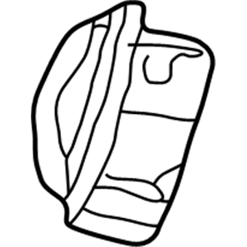 Dodge 5HK92WL5AB Bezel