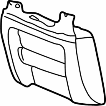 Dodge 5GT161DVAD Storage Compart