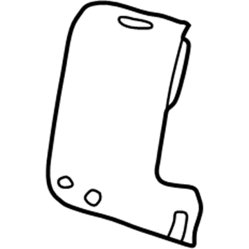 Dodge 5GY91WL5AA Vent Cover