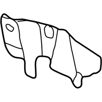 Dodge 1AD68WL5AA Lower Panel