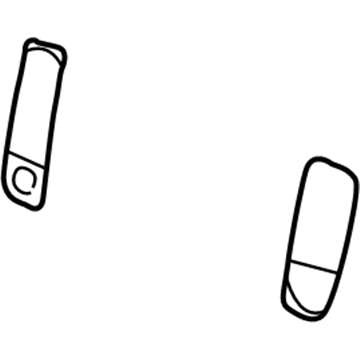 Dodge 1BZ641DVAA Air Outlet