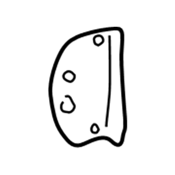 Dodge 5GY82WL8AB End Cap