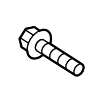 Jeep 6101455 Head Air Bag Screw