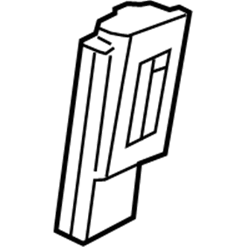 Jeep 68100765AC Front Seat Air Bag