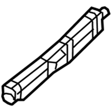 Jeep 68156188AC Rear Seat Air Bag