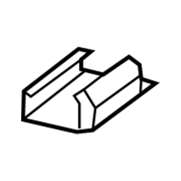 Chrysler 1ZW09DX9AC Track End Cap