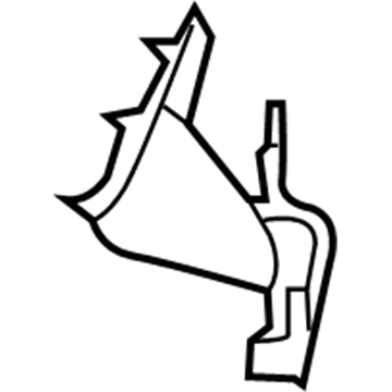 Chrysler 1ZW04DX9AB Shield