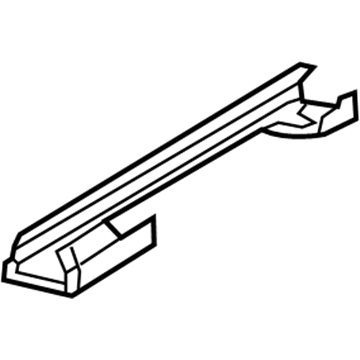 Chrysler 1ZW06DX9AC Track Cover