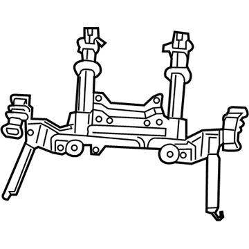 Chrysler 68227115AB Headrest Guide