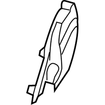 Chrysler 1ZV82DX9AB Inner Cover