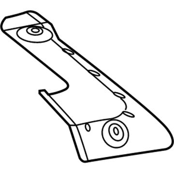 Chrysler 4780854AD Front Shield