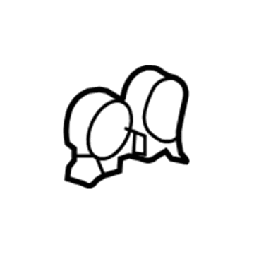 Chrysler 5290531AA Muffler & Pipe Clamp