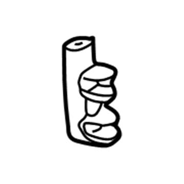 Jeep 52079789AB Oil Cooler Tube Bracket