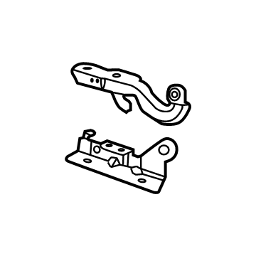 Jeep 68370256AB Hinge