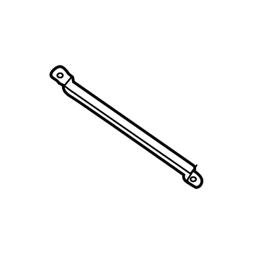 Jeep 68357609AB Support Strut