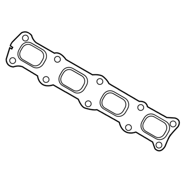 Dodge 1555A185 Gasket-Exhaust Manifold