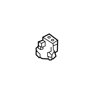 Dodge 68458583AA Shield Lower Bracket