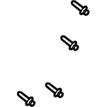 Jeep 5093646AA Seat Hinge Bolt