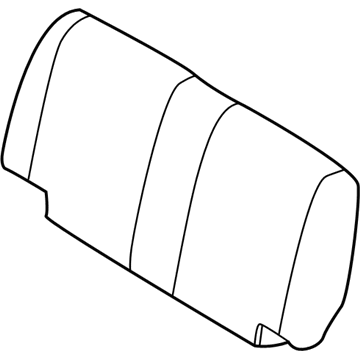 2006 Jeep Wrangler Seat Cover - 1EE681J3AA