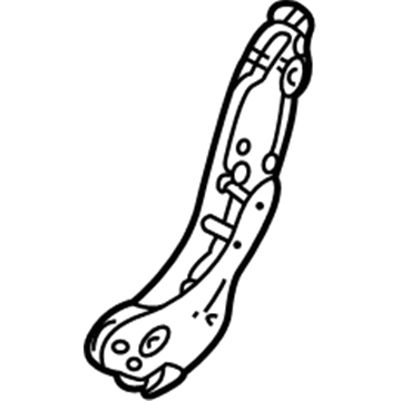 Jeep 5093586AA Seat Hinge