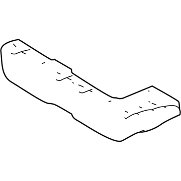 Jeep XU521DVAA Seat Cushion