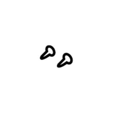 Jeep 5072741AA Latch Cover Screw