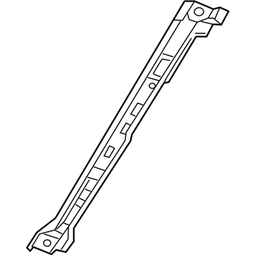 Jeep 68298536AA Floor Rail