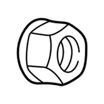 Dodge MU431503 Steering Wheel Nut