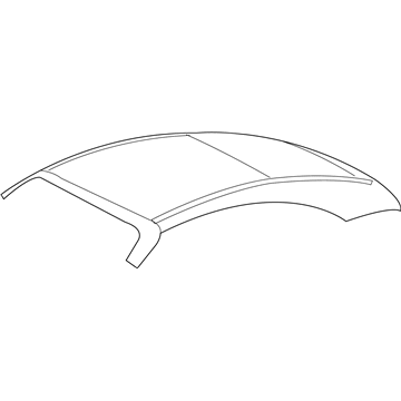 Chrysler YA00P41AA Drip Molding