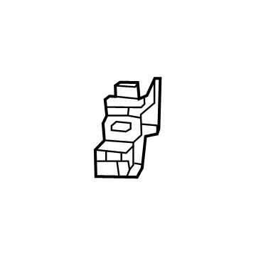 Jeep 68578973AB Frame Assembly Bracket