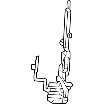 Mopar 68566809AE Recliner-3RD Row 68566809AE Mopar Recliner-3RD Row Illustration 1 of 1